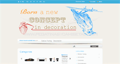 Desktop Screenshot of pegatinasycamisetas.com